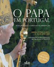 10 de Novembro: Livro sobre a visita de Bento XVI a Portugal será apresentado ao público no Santuário de Fátima
